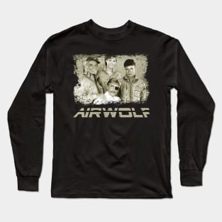 The Sound of Blades Airwolfs T-Shirt Long Sleeve T-Shirt